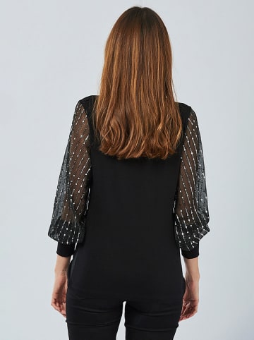 Milan Kiss Blouse zwart