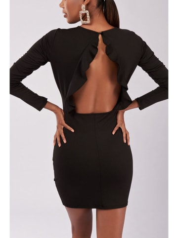 Milan Kiss Kleid in Schwarz