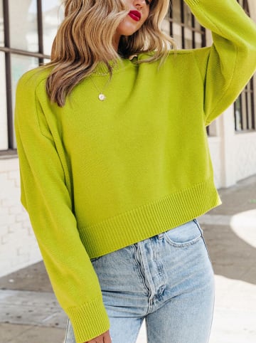 Milan Kiss Pullover in Grün