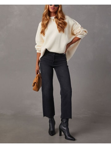 Milan Kiss Pullover in Creme