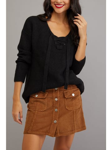 Milan Kiss Pullover in Schwarz