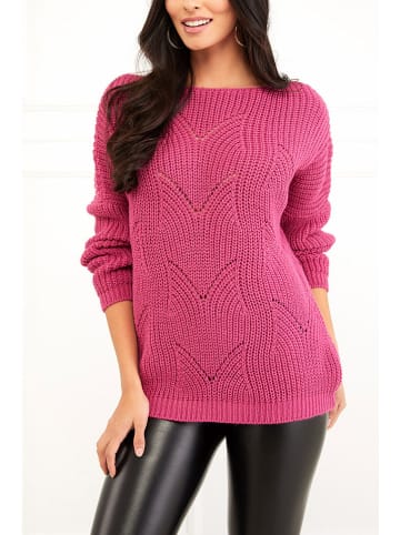 Milan Kiss Pullover in Pink