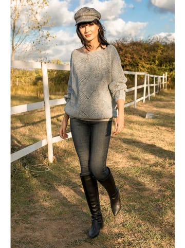 Milan Kiss Pullover in Grau