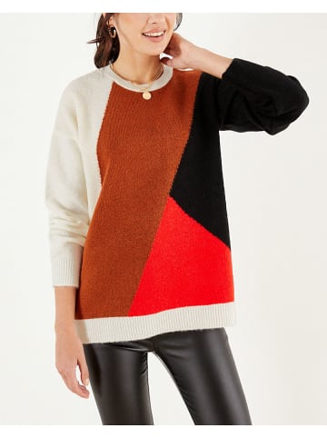 Milan Kiss Sweter ze wzorem