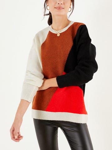 Milan Kiss Sweter ze wzorem