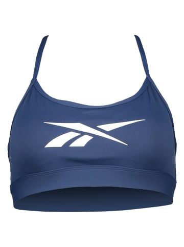 Reebok Sport-BH in Dunkelblau
