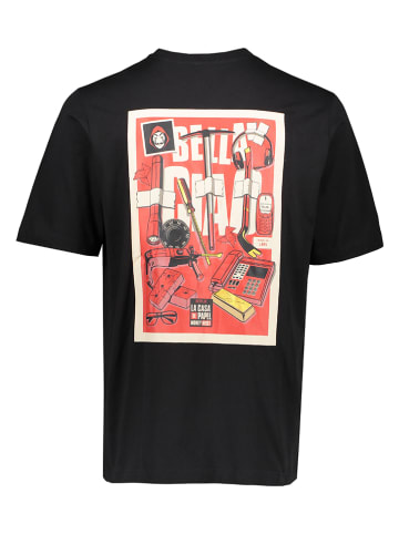 Reebok Shirt "La Casa De Papel" in Schwarz