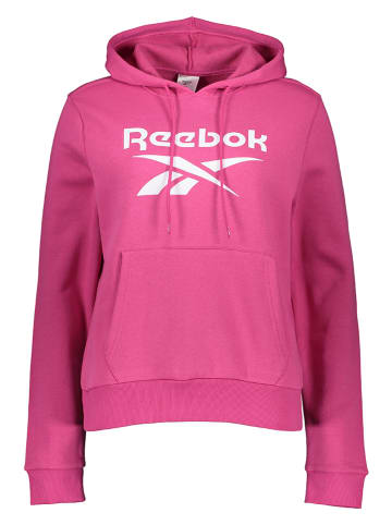 Reebok Hoodie "Identity" in Pink