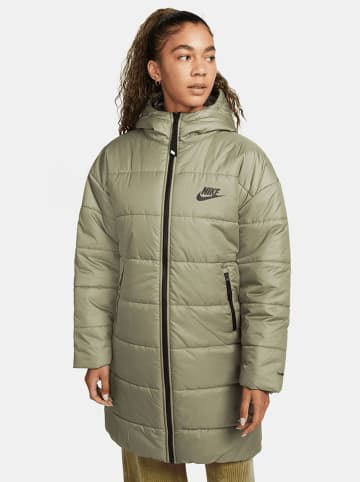 Nike Wintermantel in Khaki
