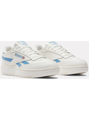 Reebok Leren sneakers "Club C Double Revenge" lichtblauw/grijs