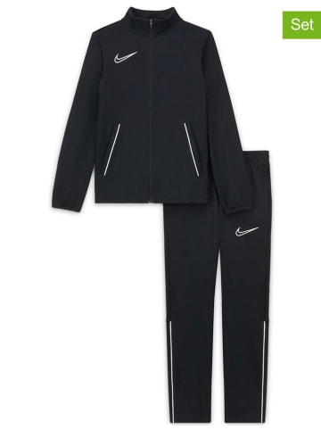 Nike 2-częściowy zestaw sportowy w kolorze czarnym