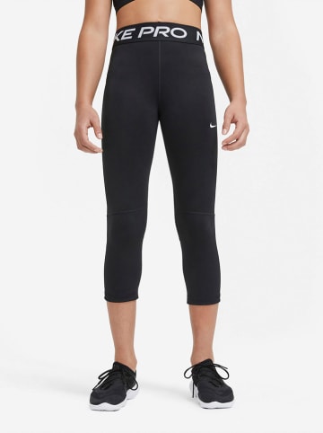 Nike Legginsy sportowe w kolorze czarnym