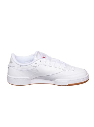 Reebok Leder-Sneaker in Weiß