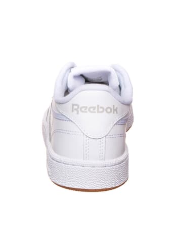 Reebok Leder-Sneaker in Weiß