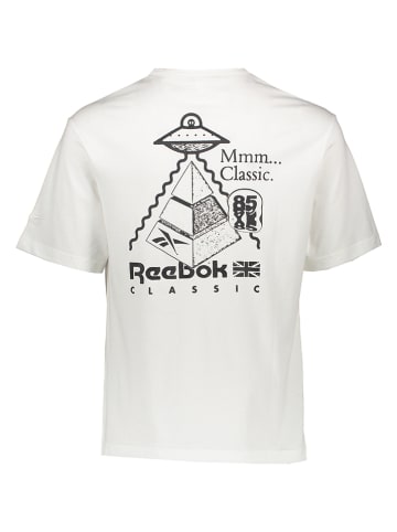 Reebok Shirt "Skate" in Weiß