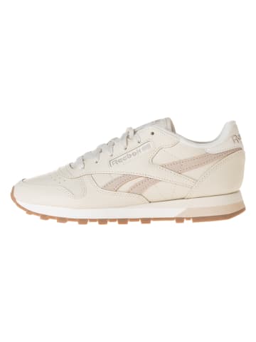 Reebok Leren sneakers "Classic Leather" beige