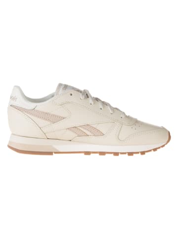 Reebok Leren sneakers "Classic Leather" beige