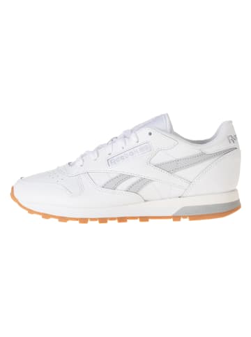 Reebok Leder-Sneakers "Classic Leather" in Weiß