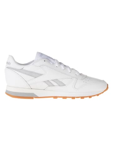 Reebok Leder-Sneakers "Classic Leather" in Weiß