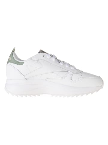 Reebok Leder-Sneakers "Classic Leather" in Weiß