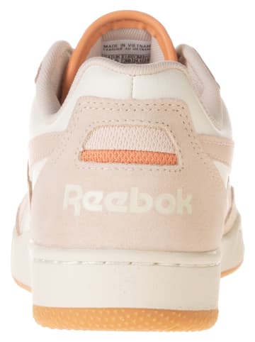 Reebok Leder-Sneakers "4000 II" in Beige
