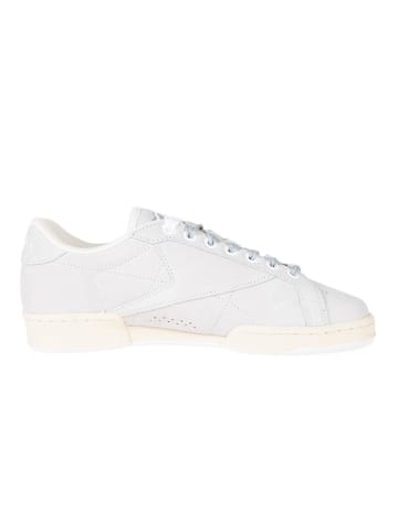 Reebok Leder-Sneakers in Grau