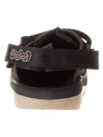 Reebok Klapki "Beatnik" w kolorze czarnym