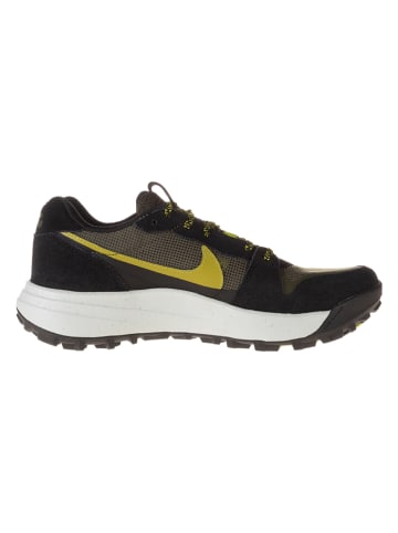 Nike Sneakers "ACG Lowcate" in Khaki/ Schwarz/ Gelb