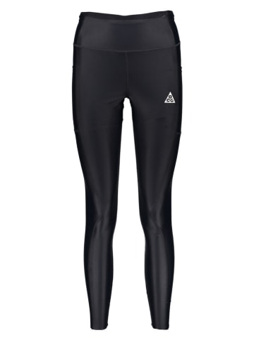 Nike Trainingsleggings in Schwarz