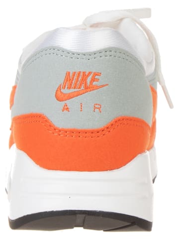 Nike Leder-Sneakers "Air Max 1 '86 OG" in Orange/ Grau/ Weiß