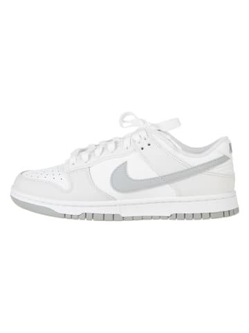 Nike Leren sneakers "Dunk Low Retro" grijs/wit