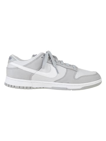 Nike Leren sneakers "Dunk Low LX" grijs/wit
