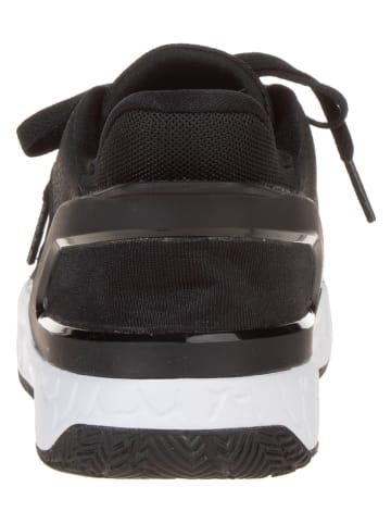 Nike Leder-Sneakers "DAY1 EO" in Schwarz/ Weiß