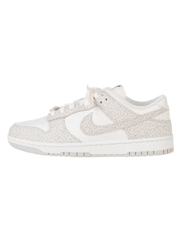 Nike Leren sneakers "Dunk Low" crème/beige