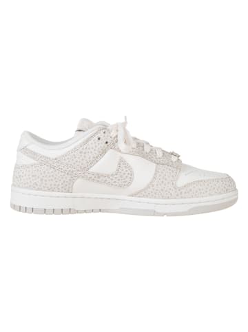 Nike Leren sneakers "Dunk Low" crème/beige