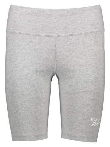 Reebok Biker-Shorts in Grau