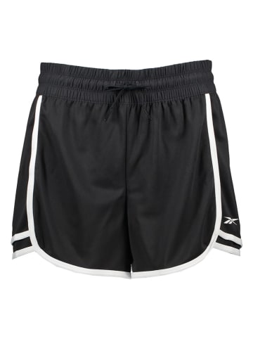 Reebok Szorty sportowe "Knit" w kolorze czarnym