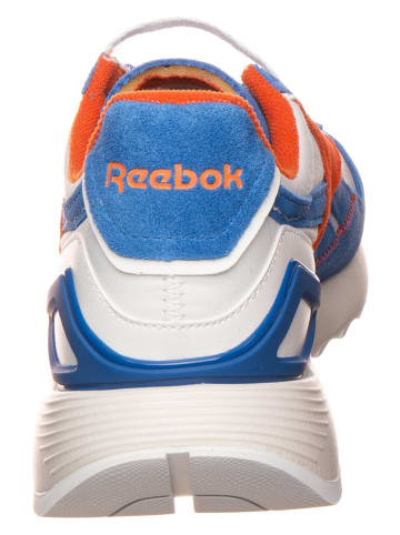 Reebok Leren sneakers "CL Legacy AZ" wit/rood/blauw