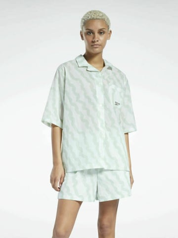 Reebok Blouse "Summer Waves" groen