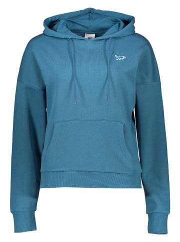 Reebok Hoodie "French Terry" in Blau