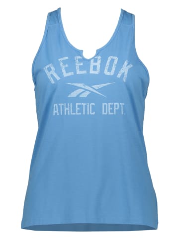 Reebok Top w kolorze błękitnym