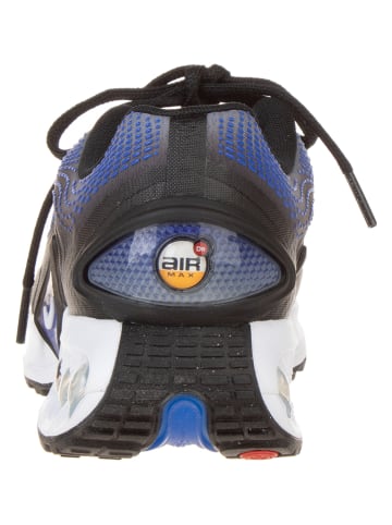 Nike Skórzane sneakersy "Air Max Dn" w kolorze czarno-niebieskim