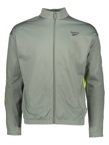 Reebok Kurtka sportowa "Vector" w kolorze zielonym