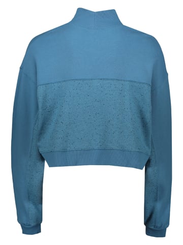 Reebok Bluza w kolorze błękitnym