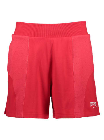 Reebok Szorty dresowe "Varsity" w kolorze czerwonym
