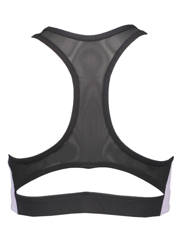 Reebok Biustonosz sportowy "Lux Racer" w kolorze czarnym