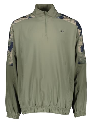 Reebok Trainingsjacke in Khaki