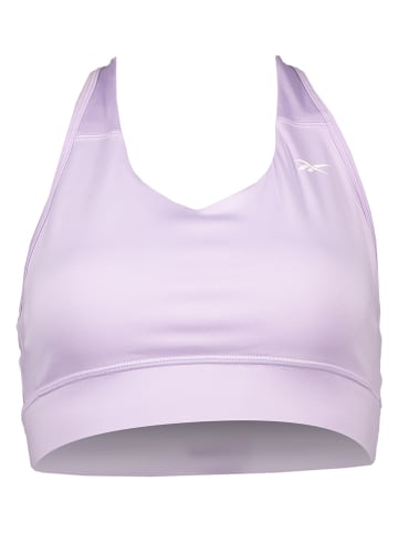 Reebok Sport-BH in Lila