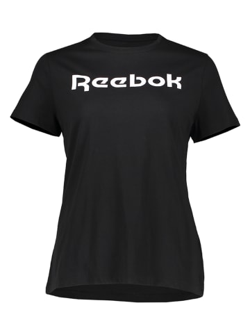 Reebok Shirt in Schwarz