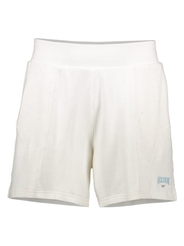 Reebok Sweatshort "Varsity" wit